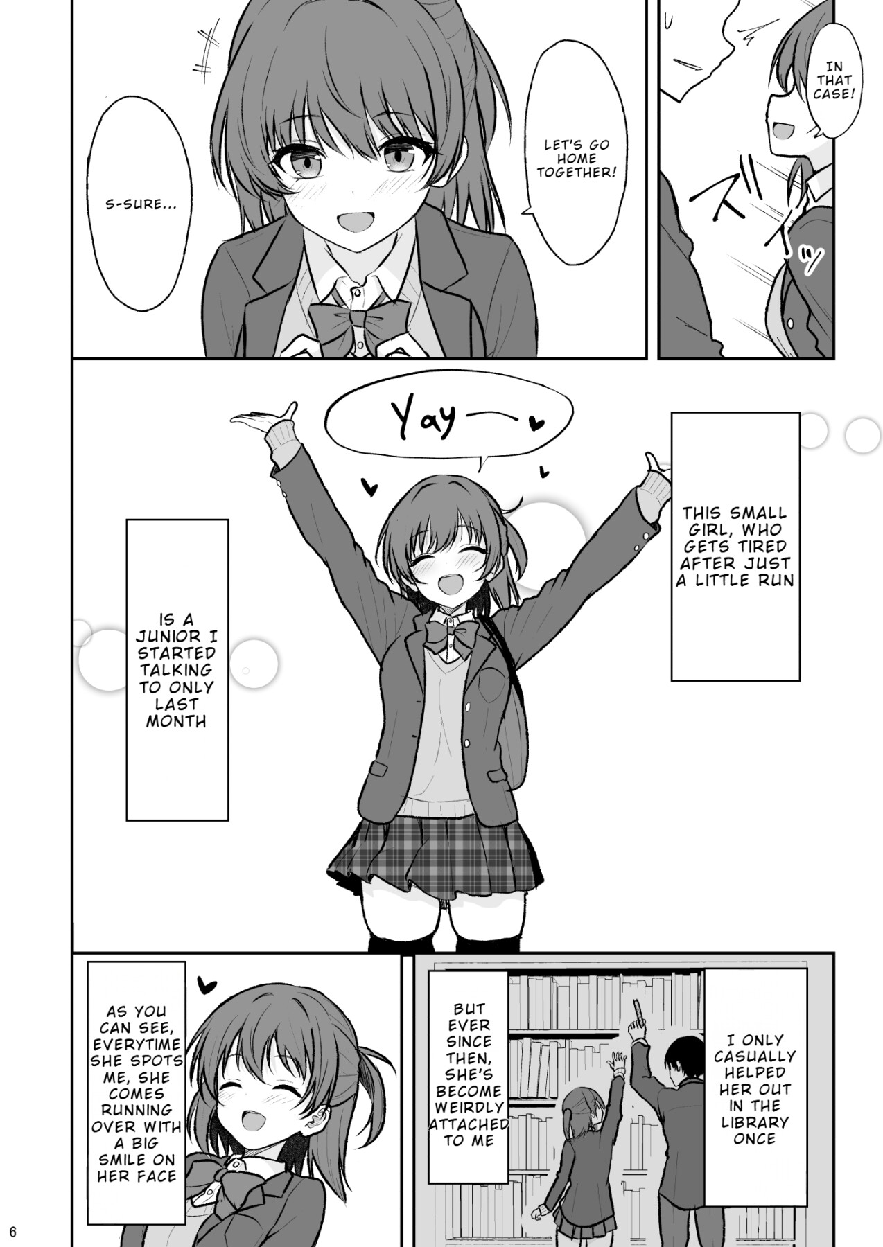Hentai Manga Comic-I'm Going to Train My Innocent Junior Until She Becomes a Total Pervert Addicted to Cumming!-Read-4